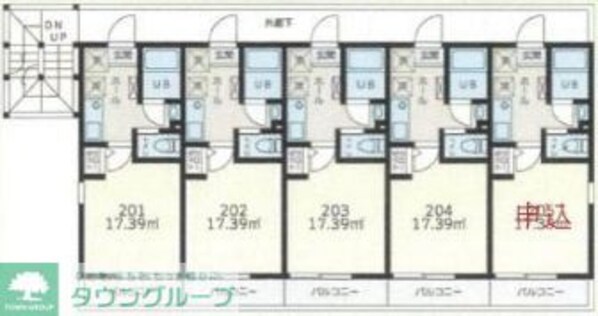 LuxeMaisonHeianの物件間取画像